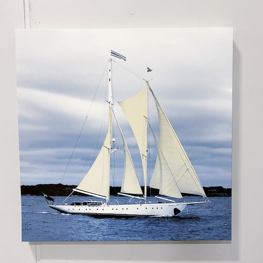 Sailboat Picture on Canvas