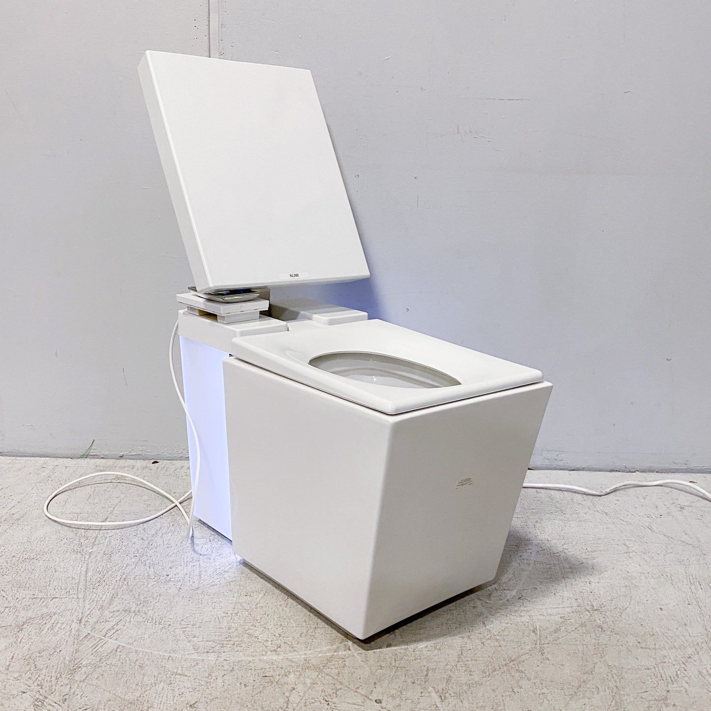 One-Piece Elongated Smart Toilet with Bidet