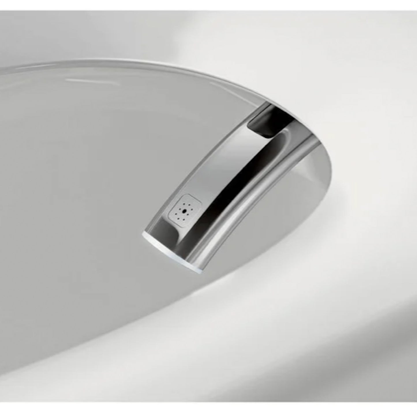 One-Piece Elongated Smart Toilet with Bidet