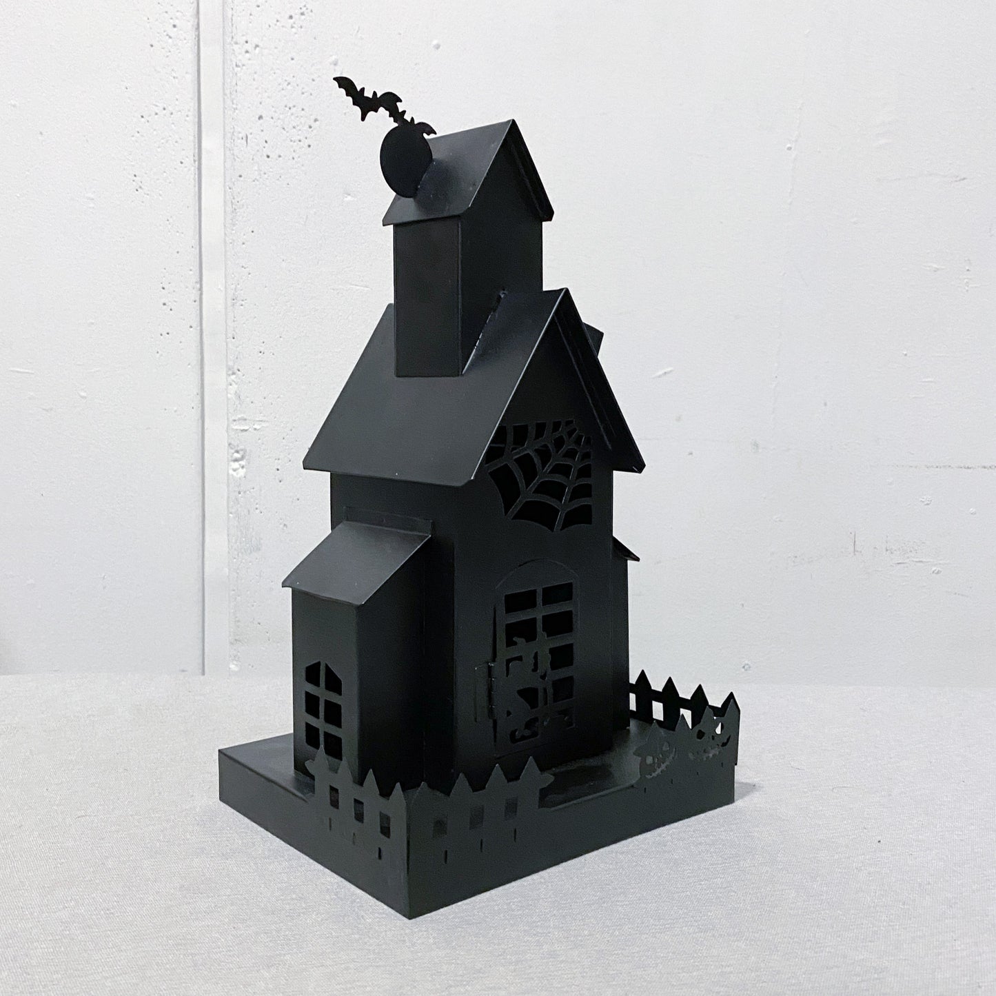 Haunted House Candleholder