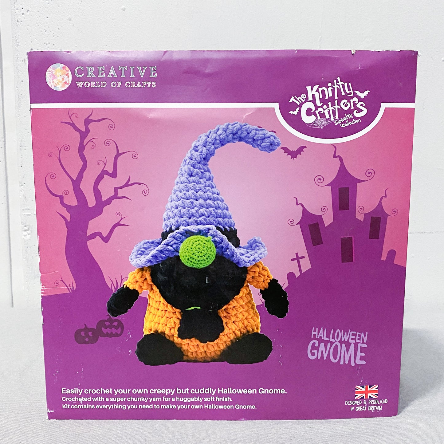 DIY Crochet Gnome Kit