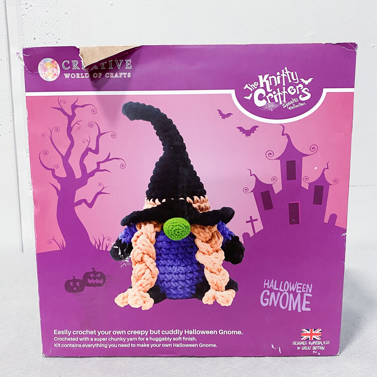 DIY Crochet Gnome Kit