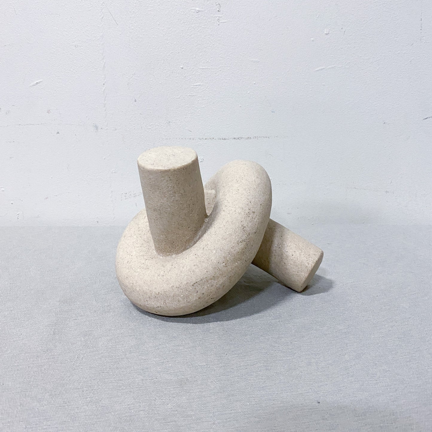 Stone Knot Sculpture