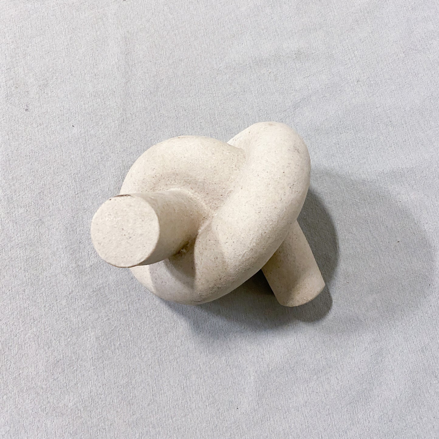 Stone Knot Sculpture