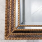 Golden Framed Mirror