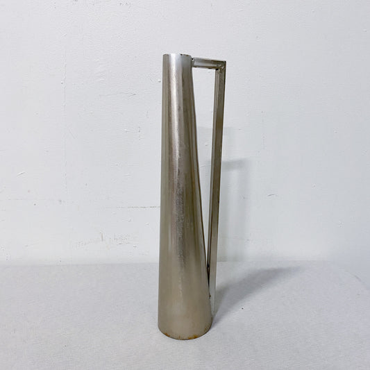 Tall Metal Vase