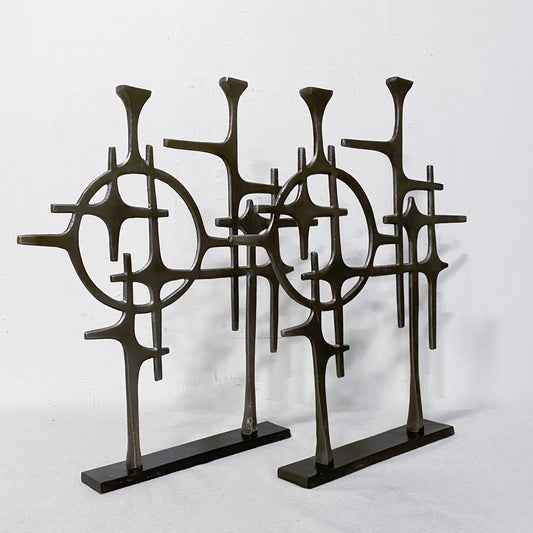 Metal Sculpture- Set of 2