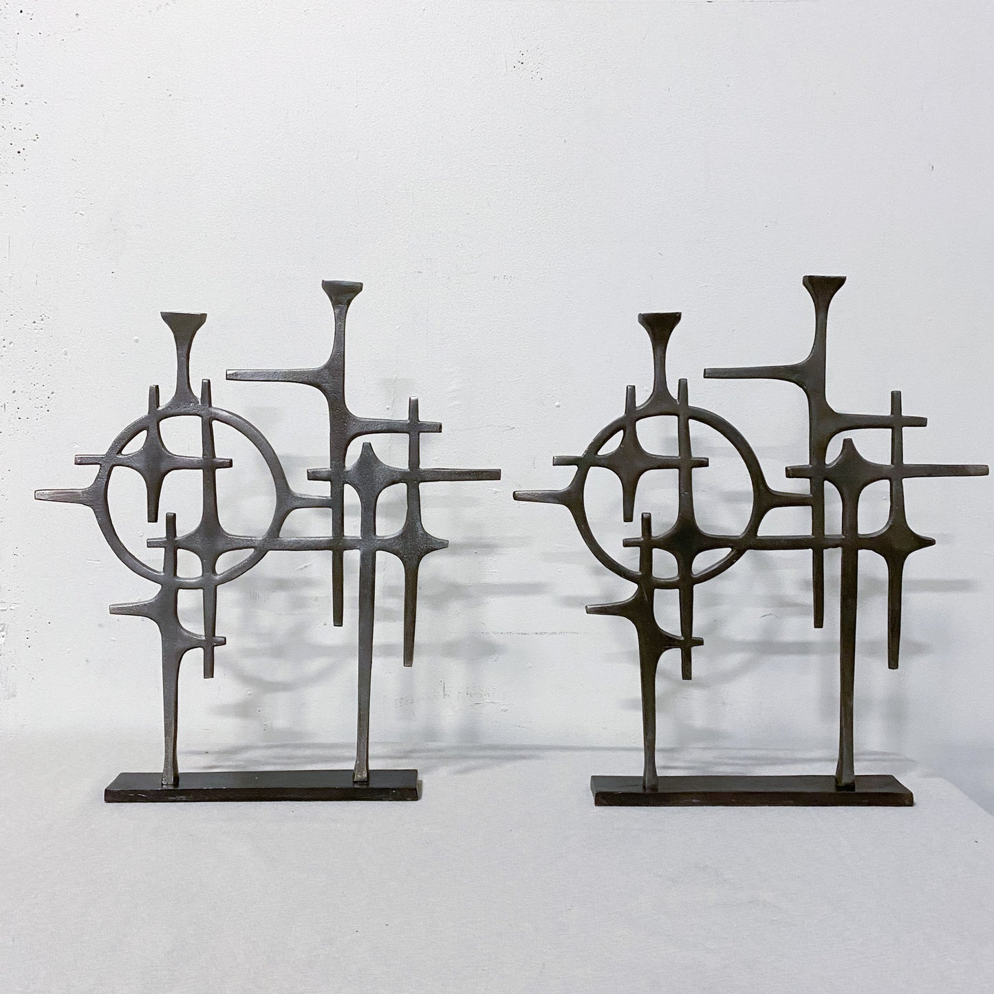 Metal Sculpture- Set of 2