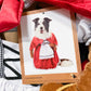 Dog Costumes- Red in a Hood