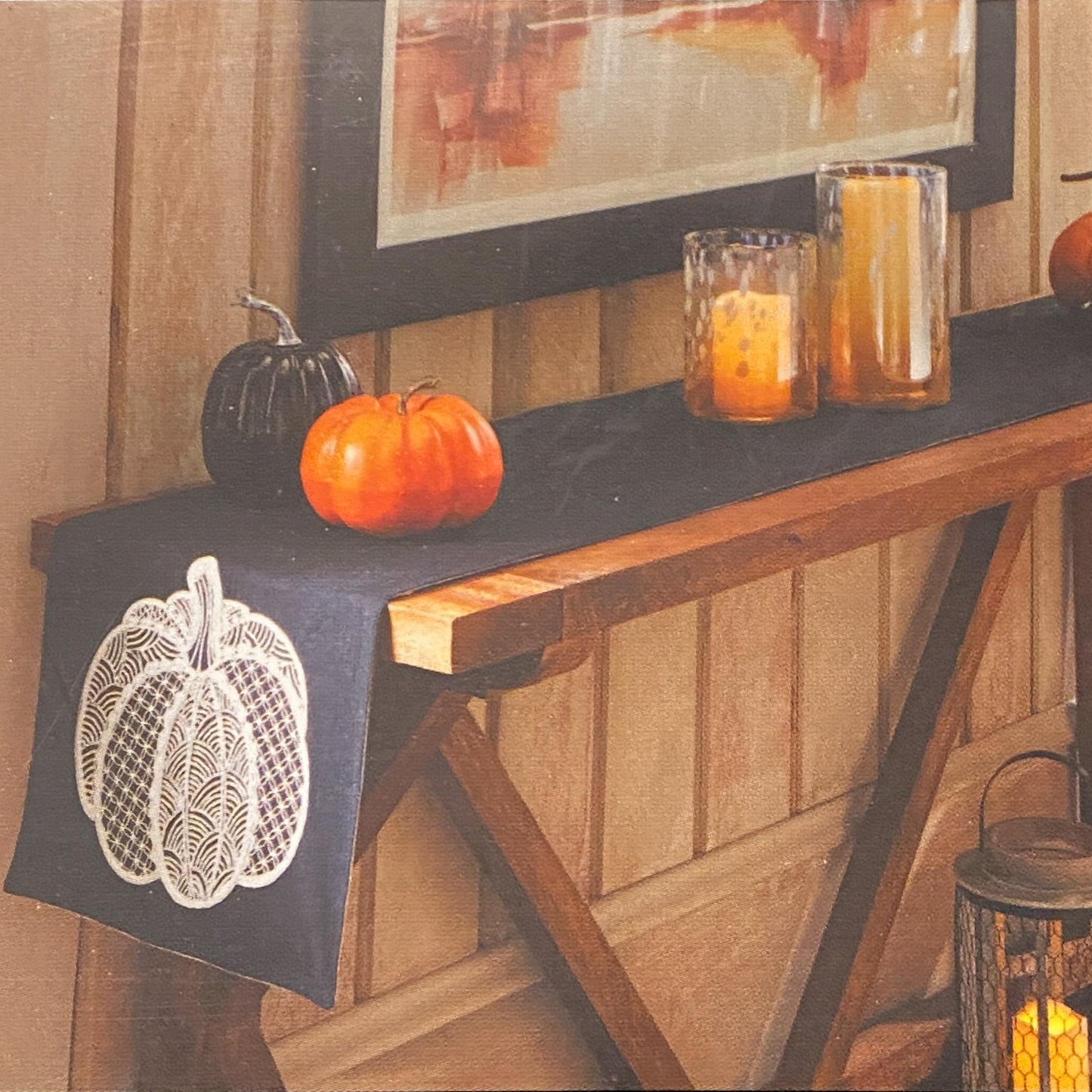 Halloween Table Runner