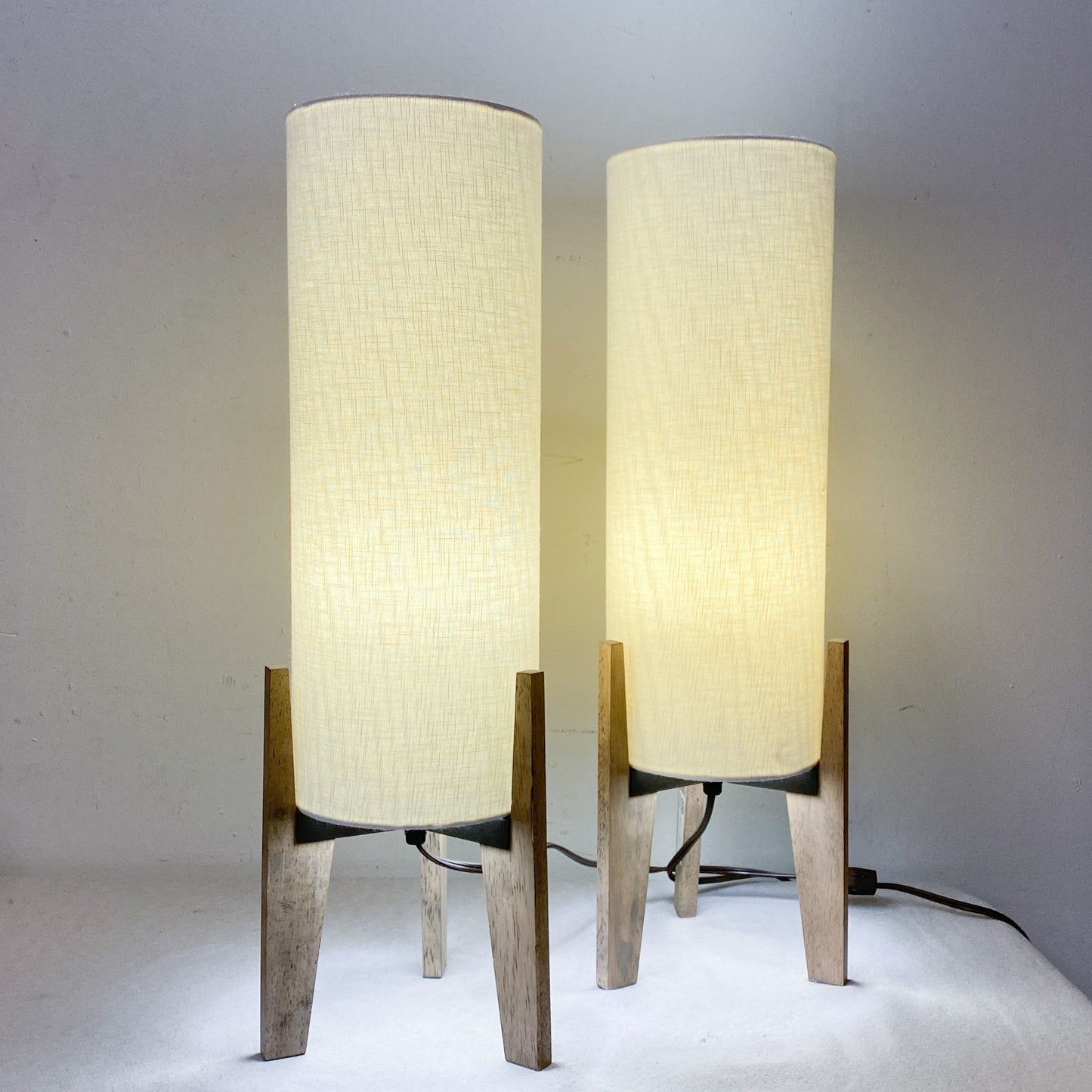 Contemporary Table Lamps -Set of 2