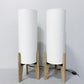 Contemporary Table Lamps -Set of 2