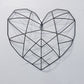 Heart Metal Wall Decor