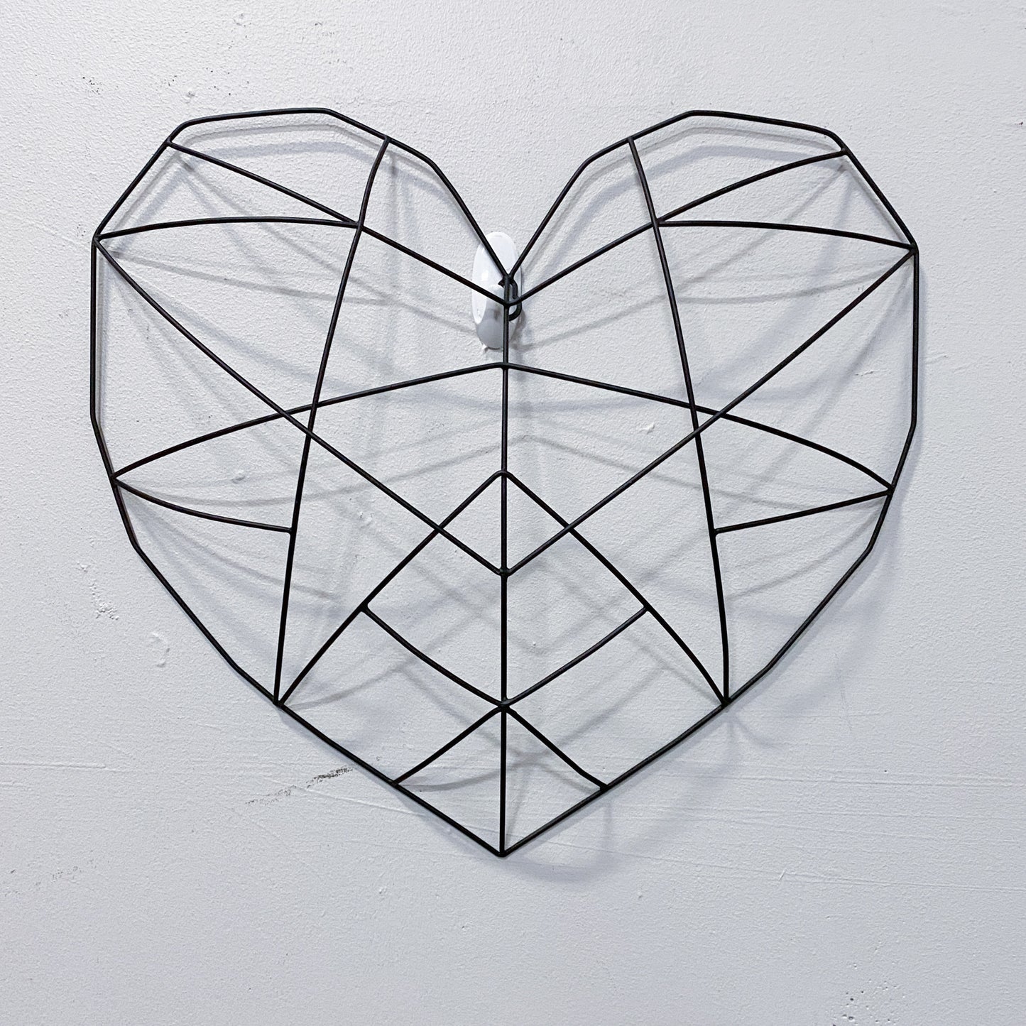 Heart Metal Wall Decor