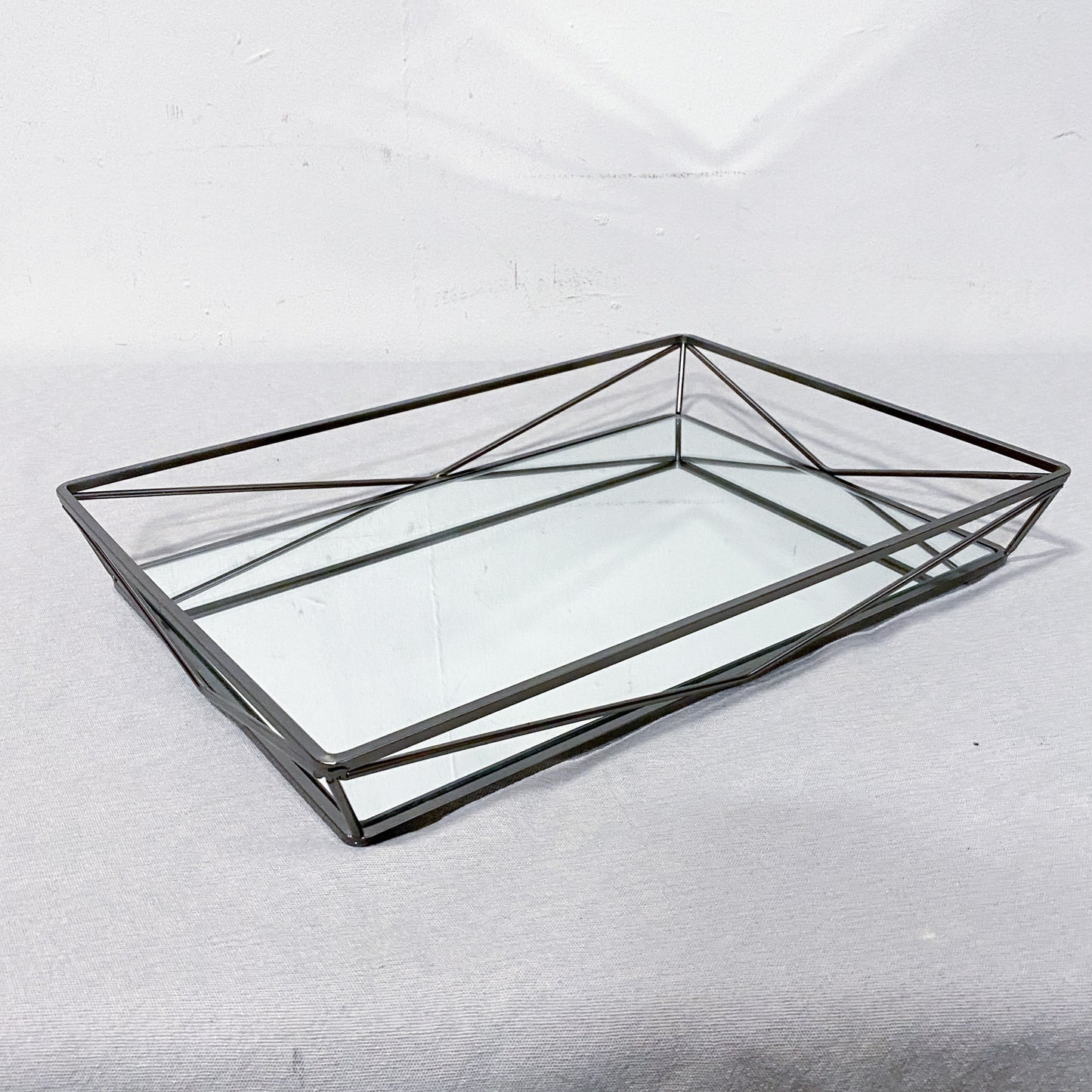 Mirrored Tray