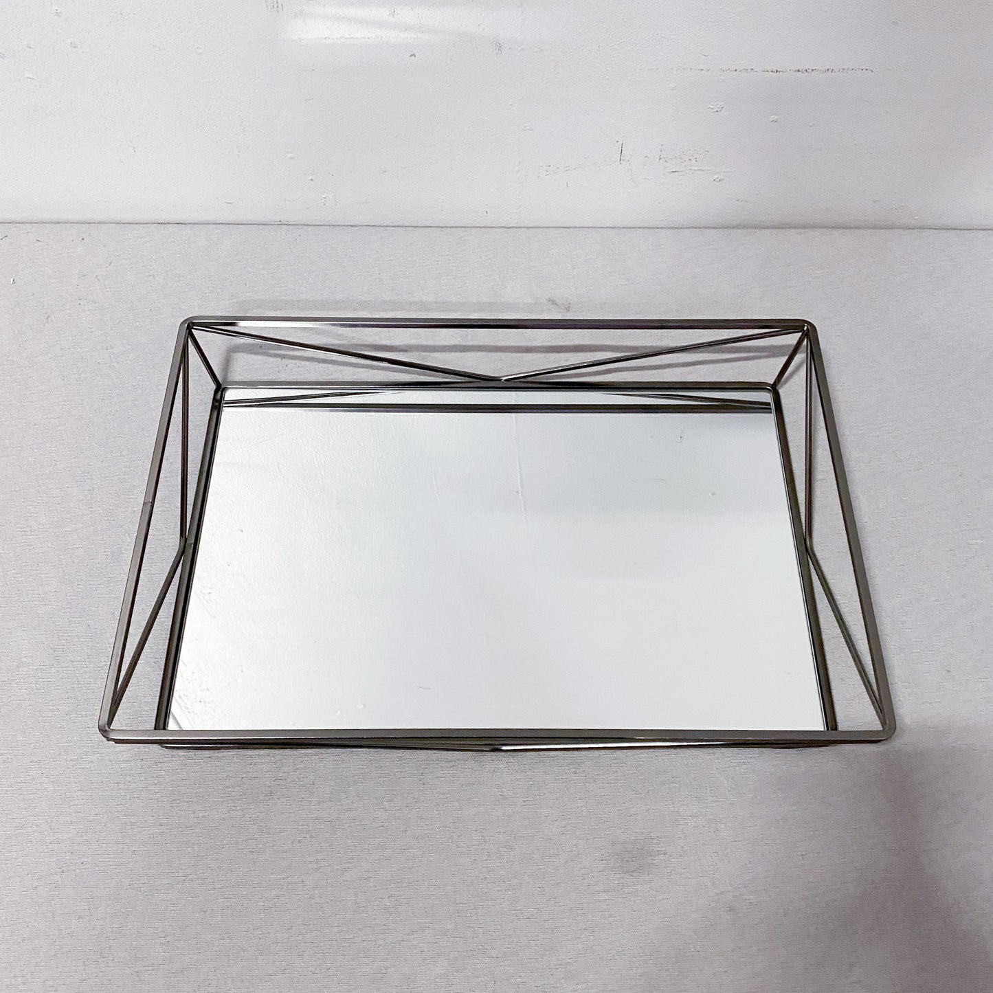 Mirrored Tray