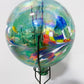 Hand-Blown Glass Globe Oil Lamp