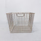 Square Gold Metal Basket (Large)