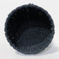 Black Cotton Storage Basket