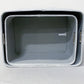 Rectangle Grey Storage Basket Set of 2