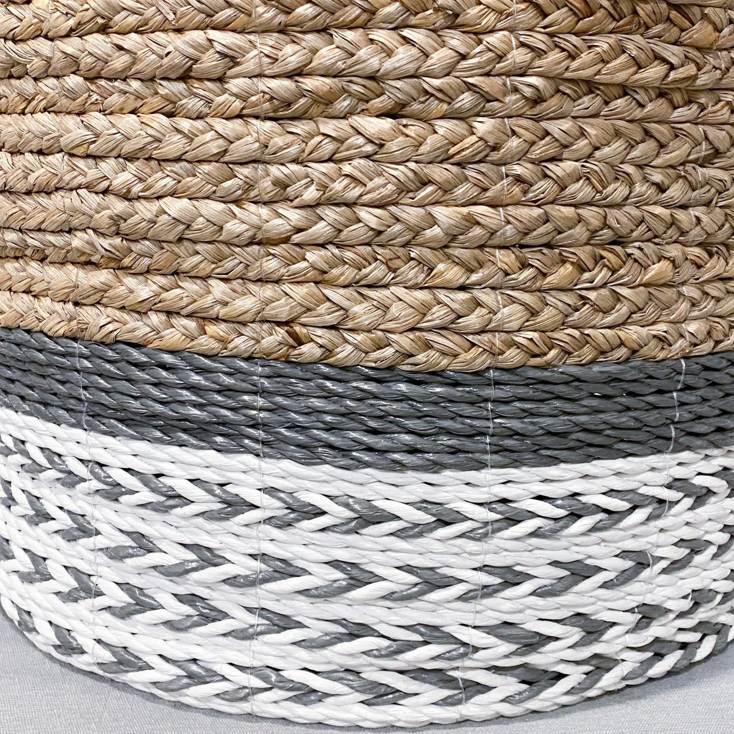 Seagrass Woven Basket Set of 2