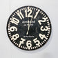 Rustic Decorative Wall Clock