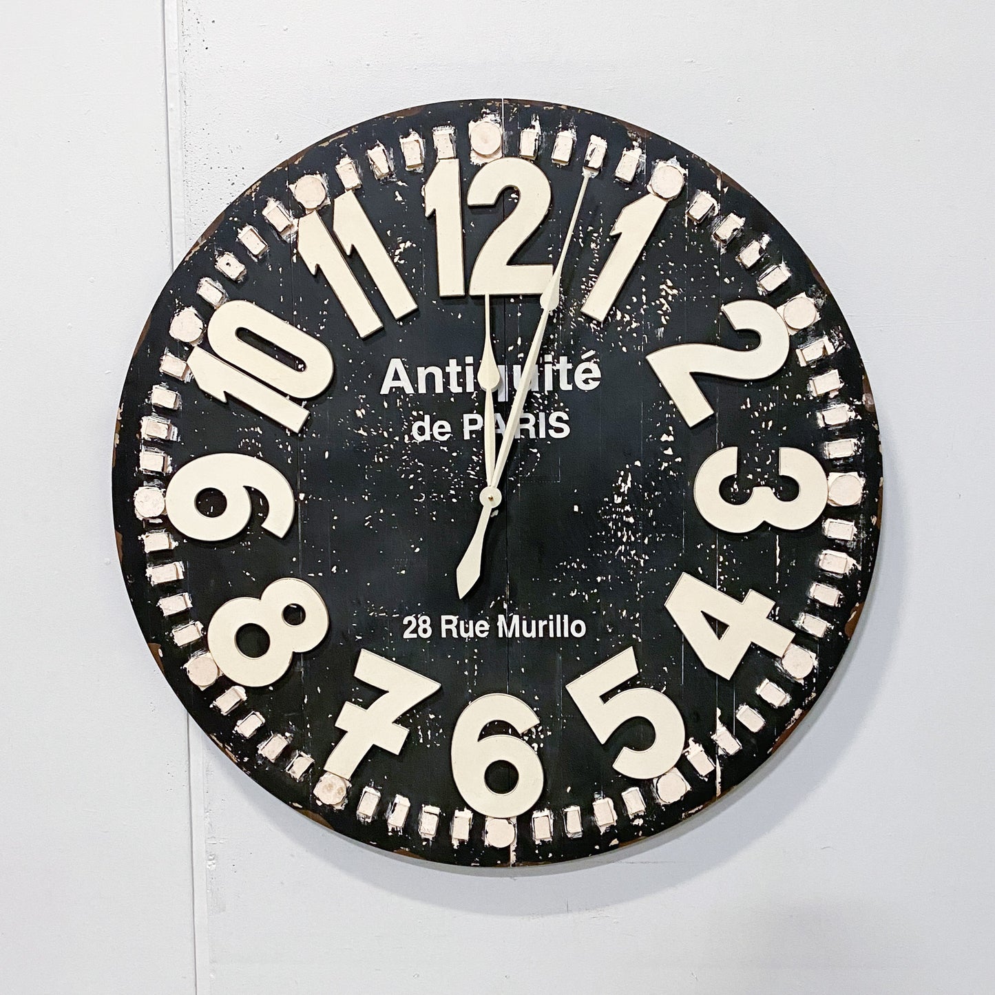 Rustic Decorative Wall Clock