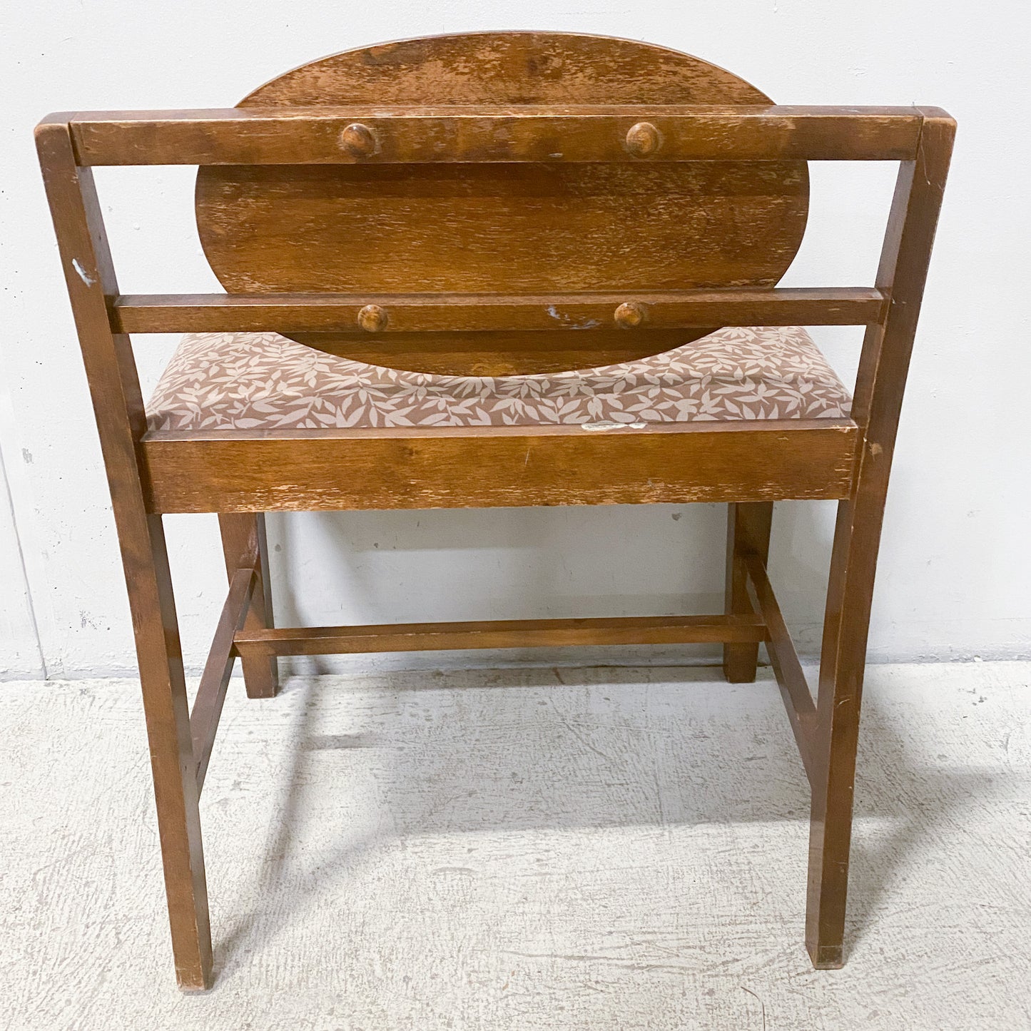 Antique Vanity Stool