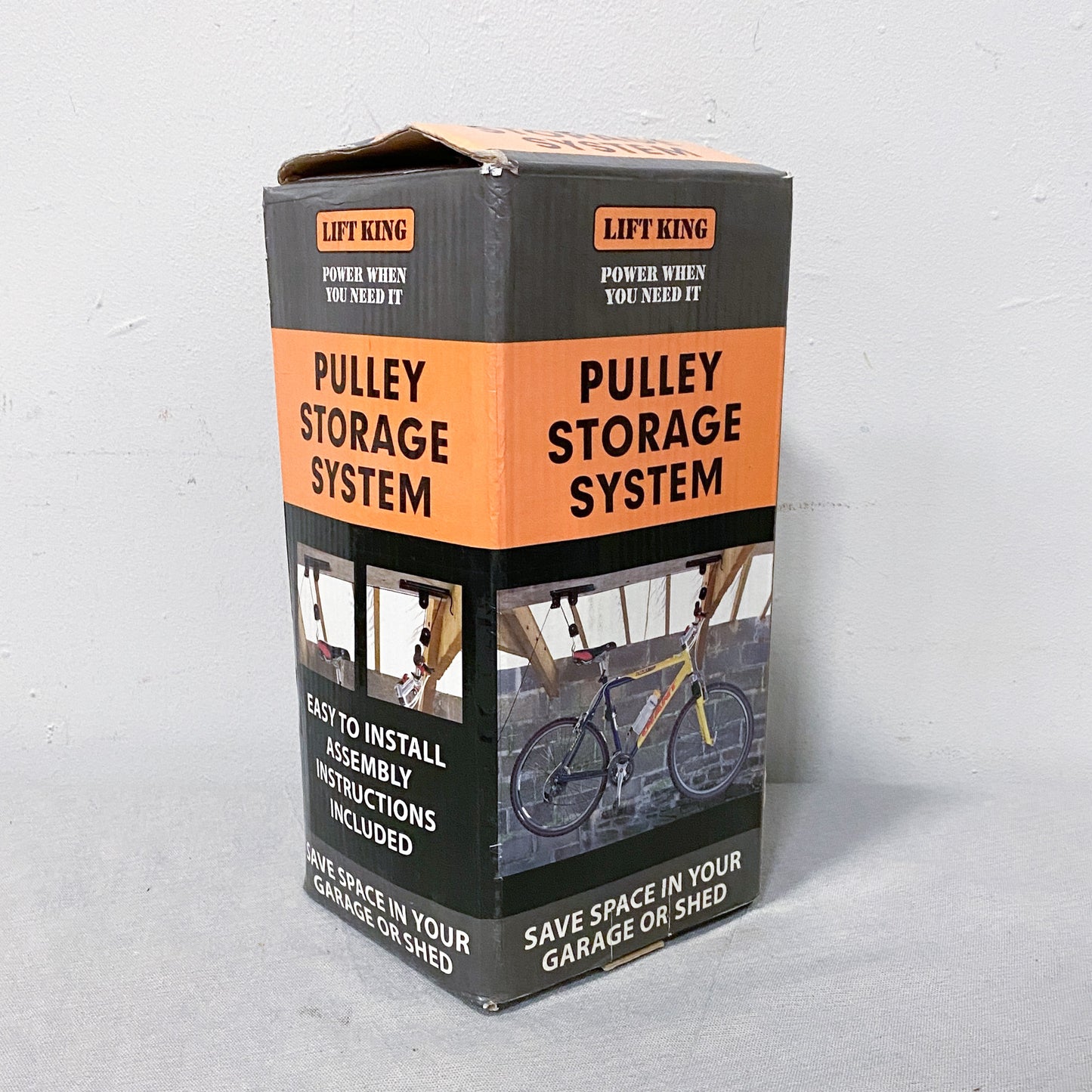 Pulley Storage system