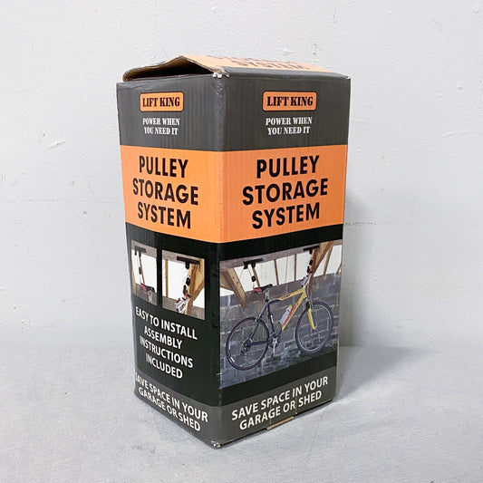 Pulley Storage system