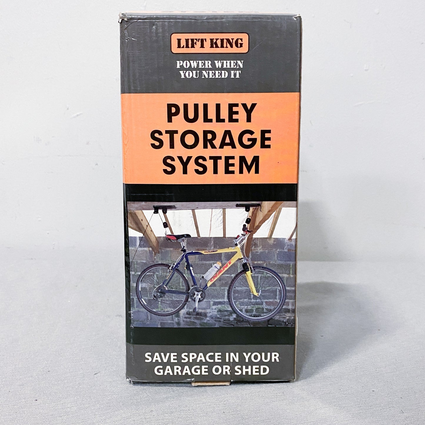 Pulley Storage system