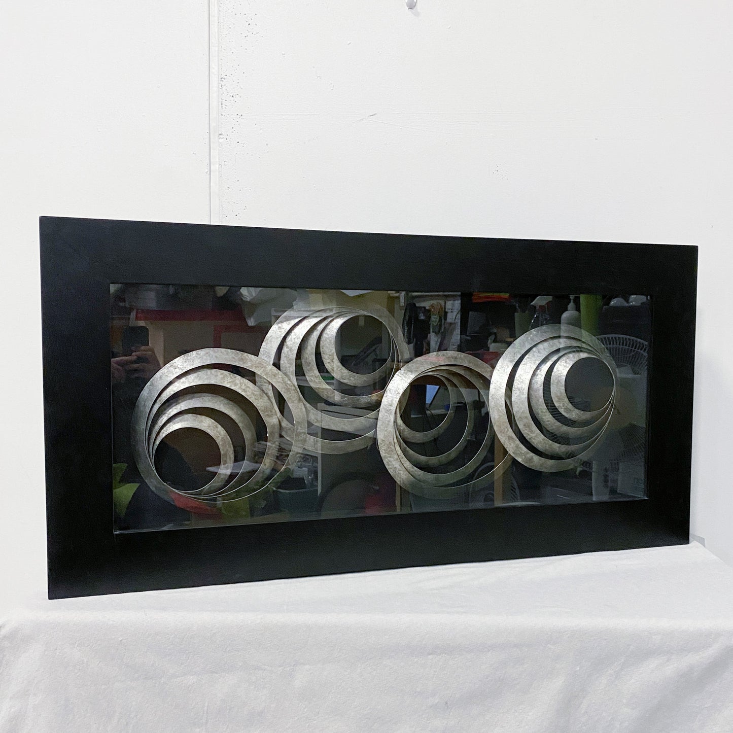 Framed Metal Artwork