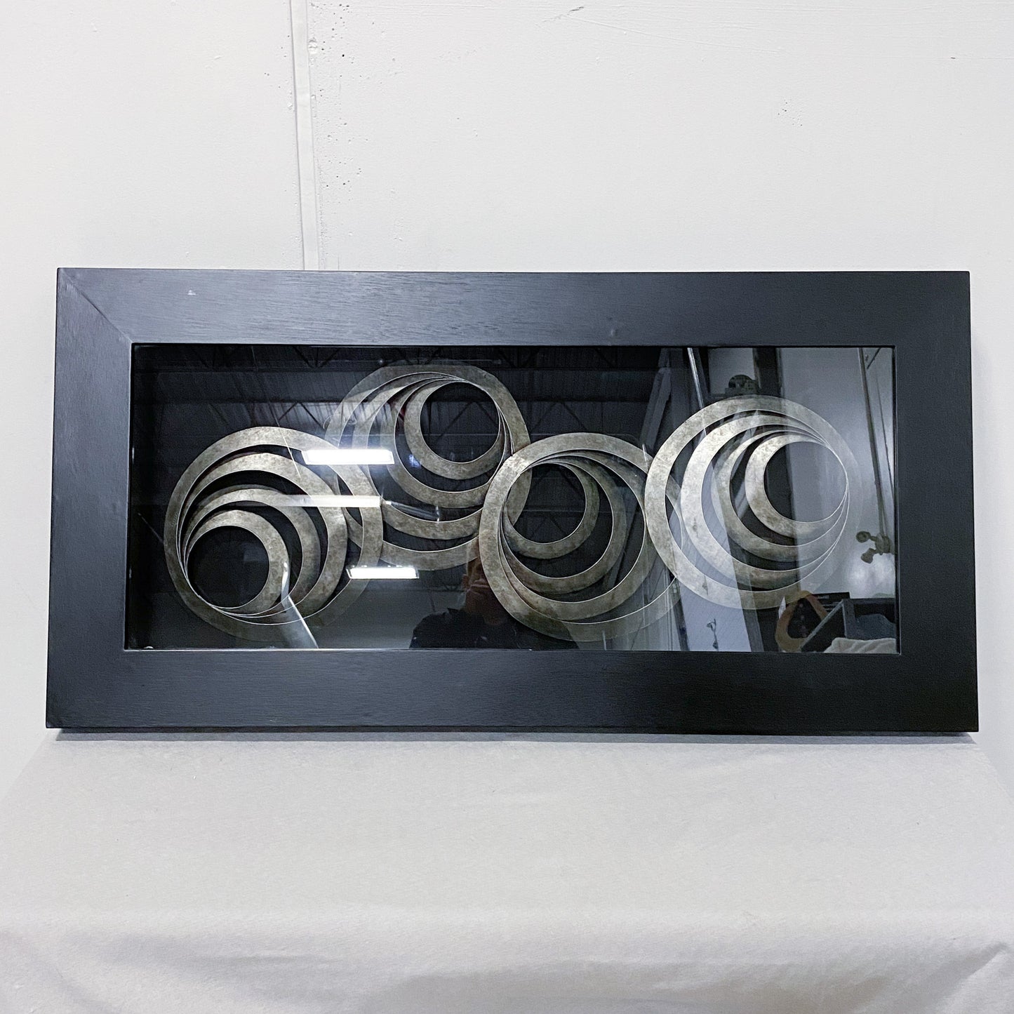 Framed Metal Artwork