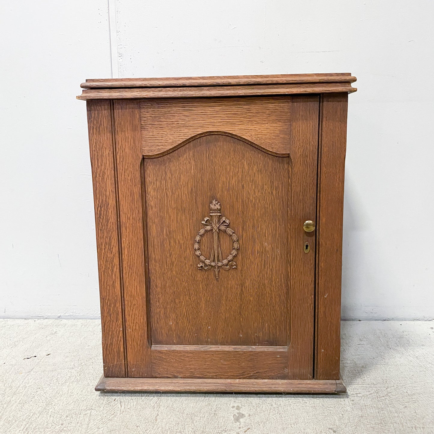 Treadle Sewing Machine in Cabinet- Circa 1910's