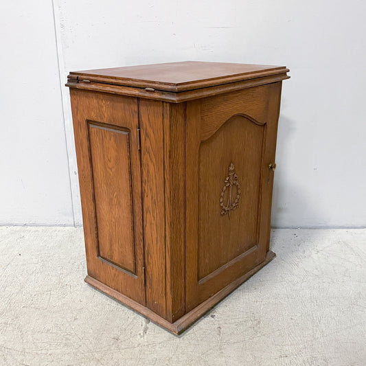 Treadle Sewing Machine in Cabinet- Circa 1910's