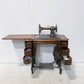 Rotary Treadle Sewing Machine and Table Circa 1900's