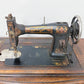 Rotary Treadle Sewing Machine and Table Circa 1900's