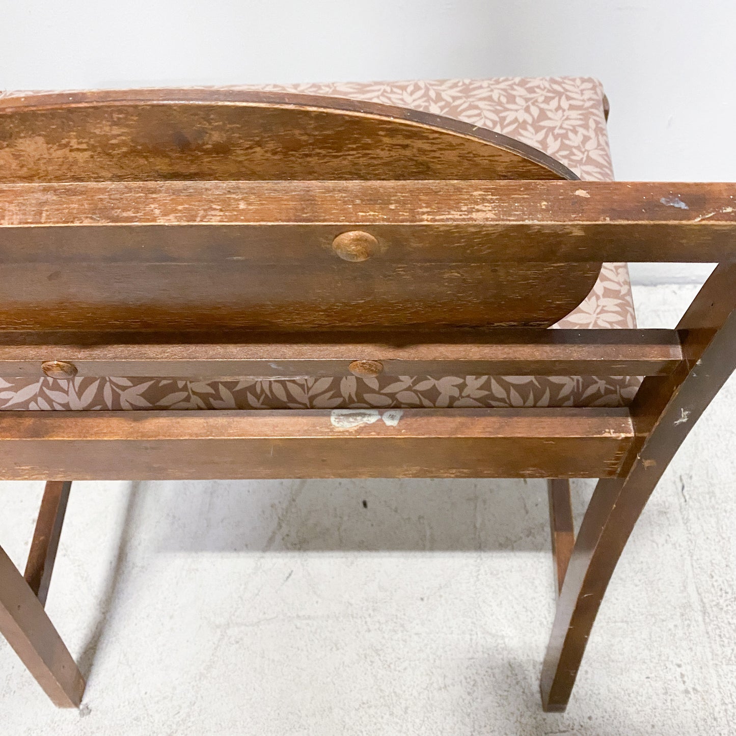 Antique Vanity Stool