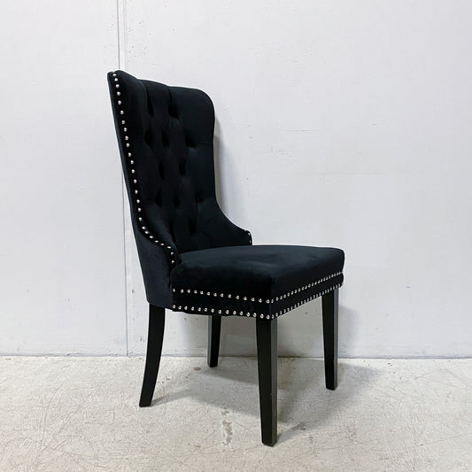 Velvet Tufted Chair