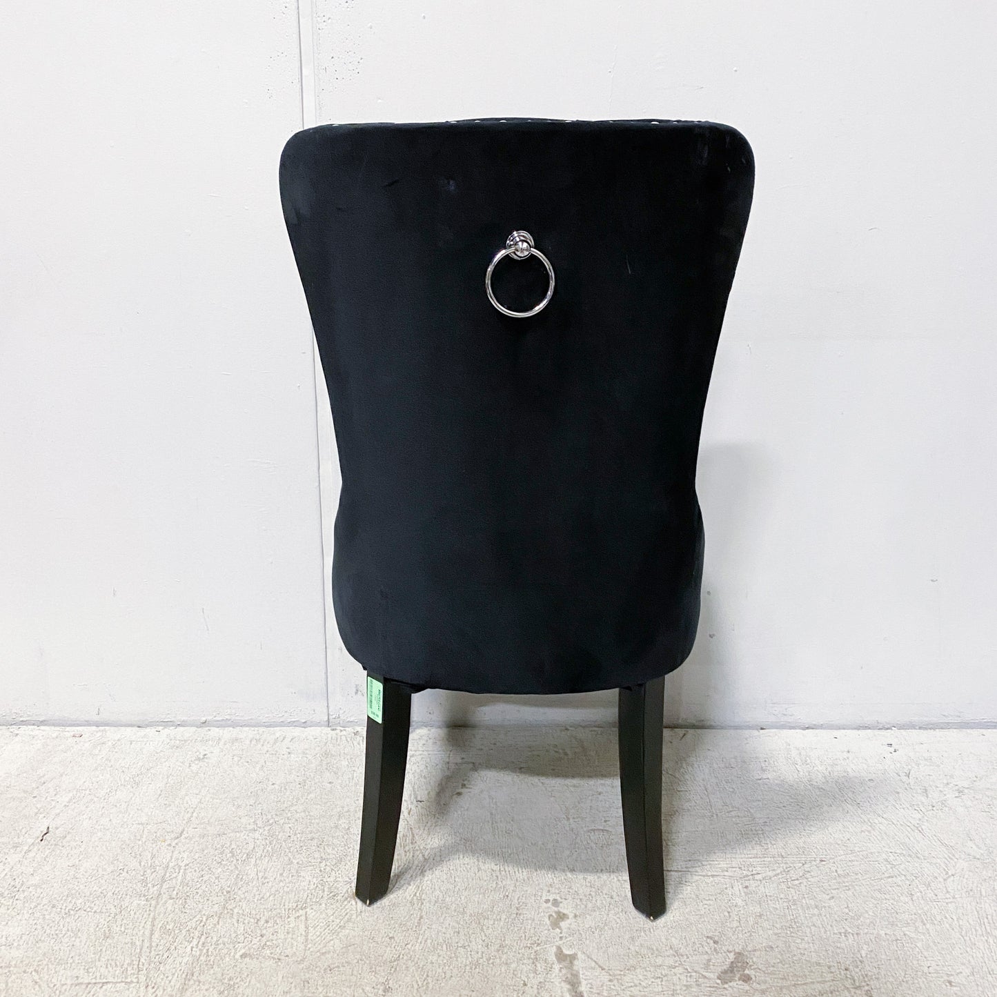 Velvet Tufted Chair