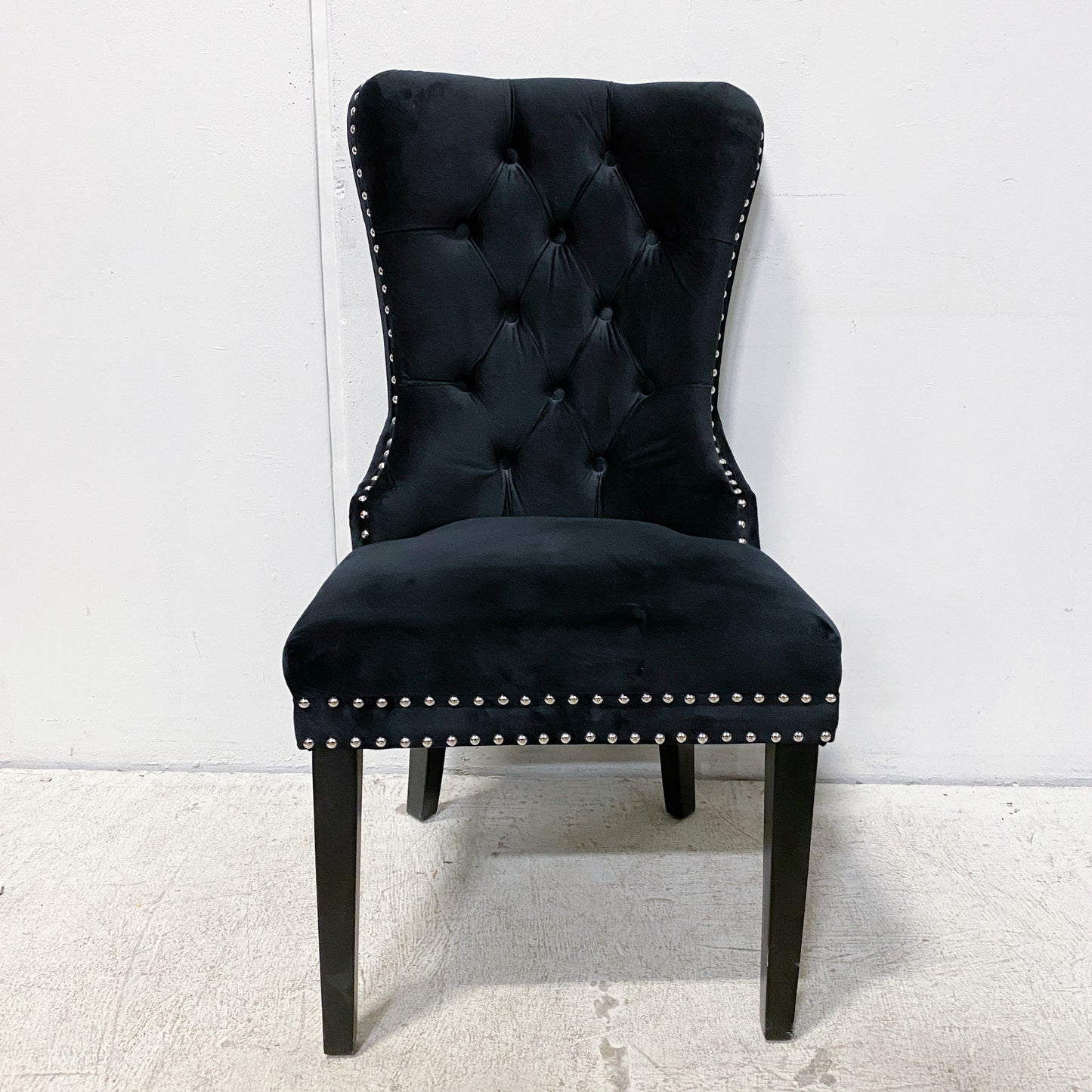 Velvet Tufted Chair