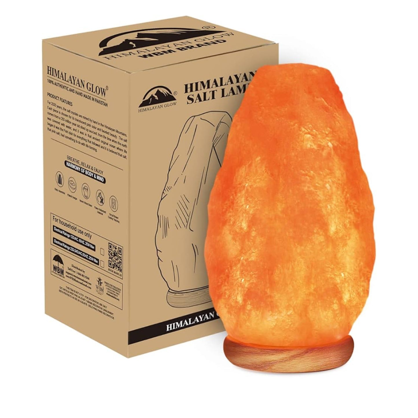 9" Salt Lamp