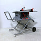 10-inch Jobsite Saw with Folding Stand