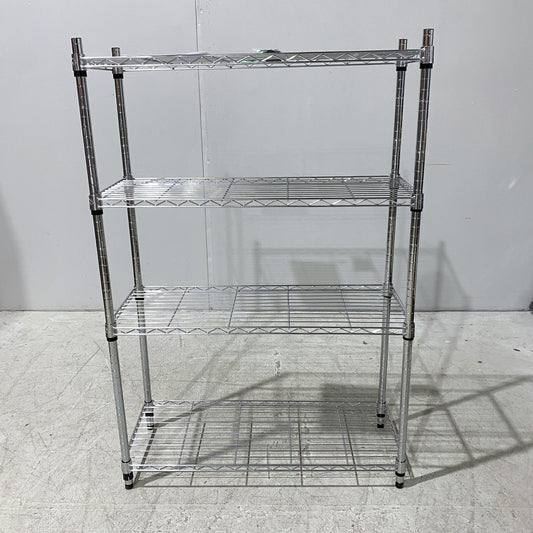 Chrome Utility Shelf