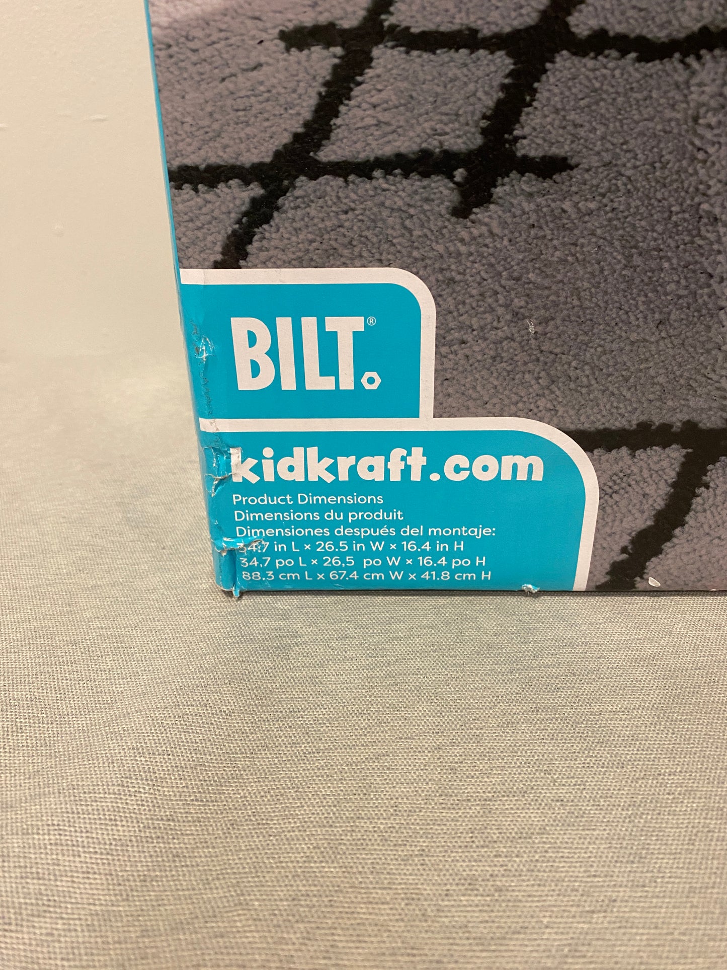 KidKraft- Building Bricks Play N Store Mega Table