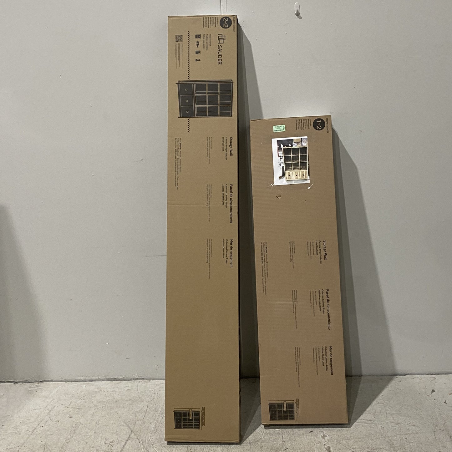 Storage Wall