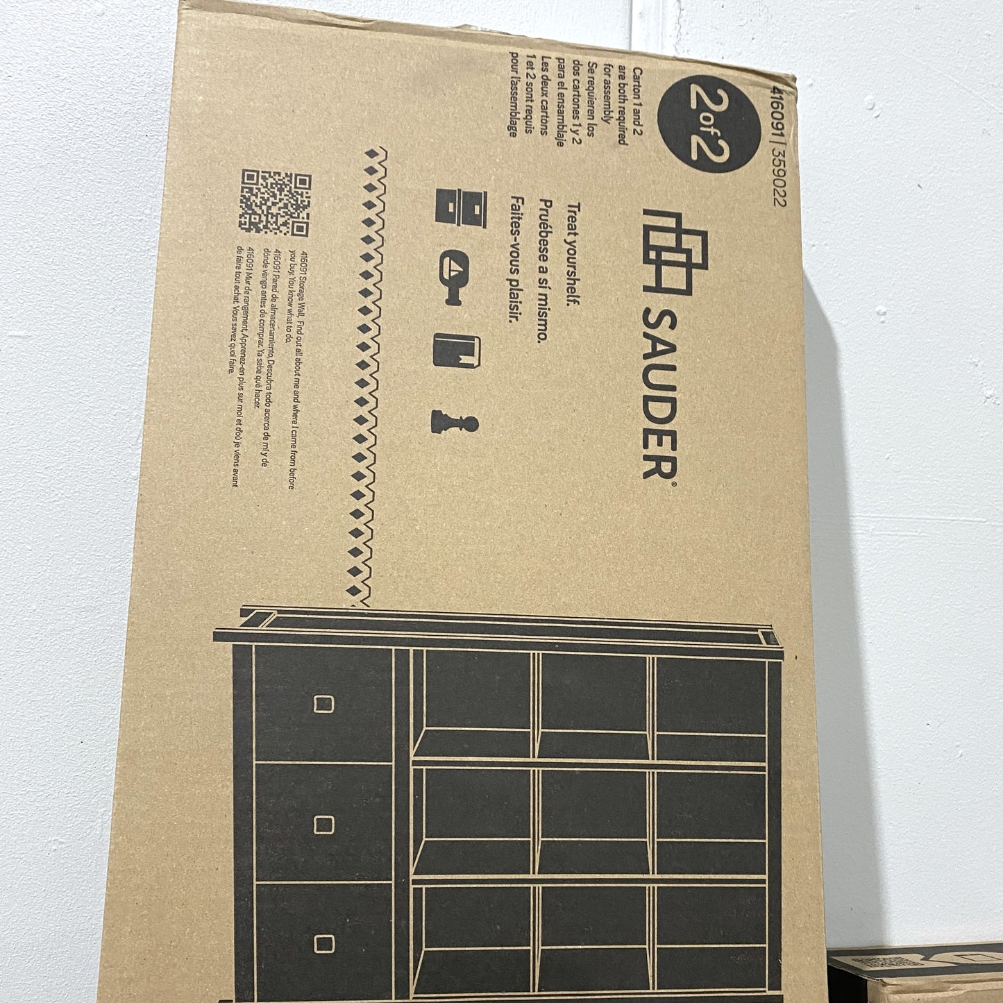 Storage Wall