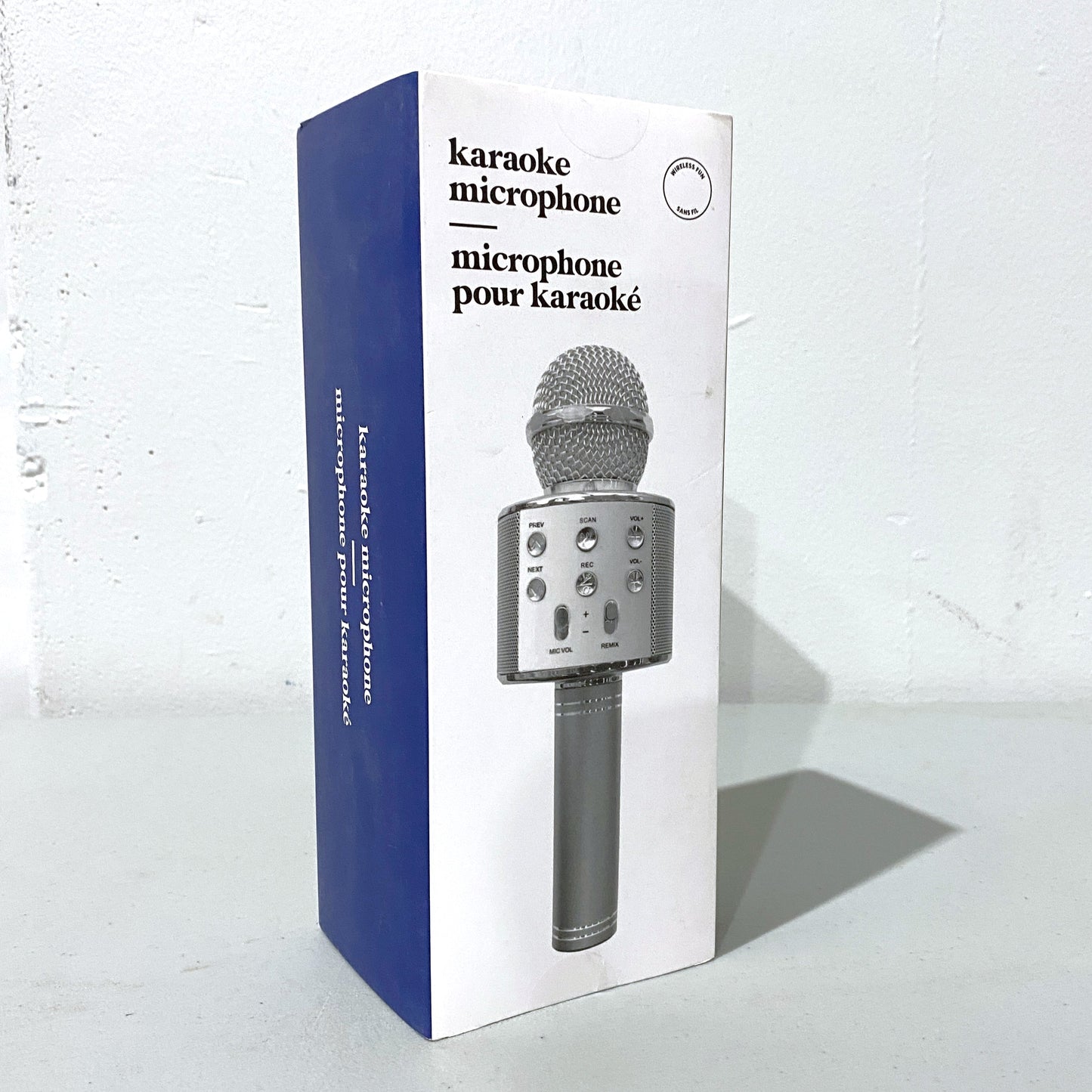 Wireless Karaoke Microphone