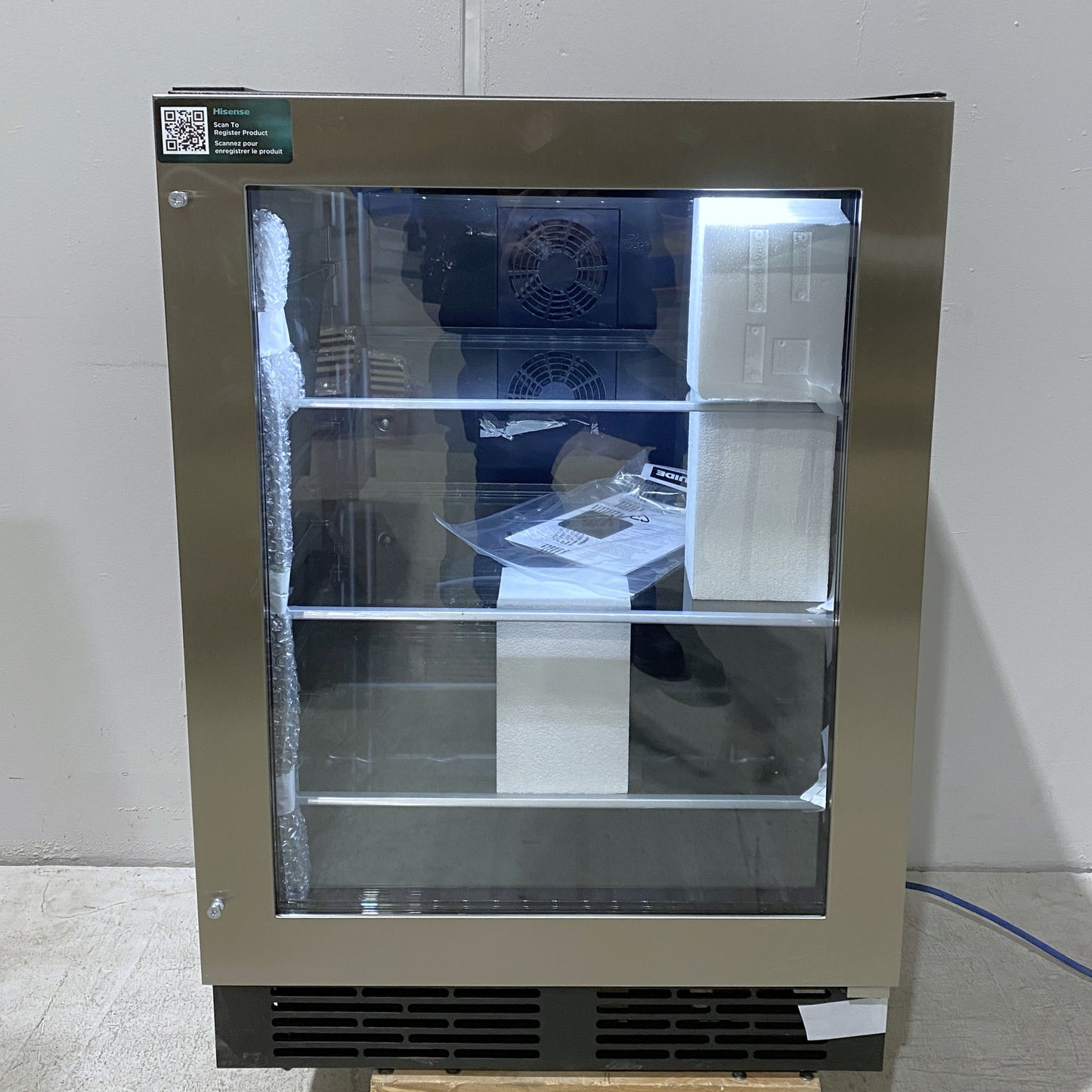 164-can Smart Built-in or Freestanding Mini Fridge