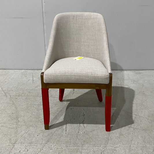 Beige Dining Chairs (Set of 6)